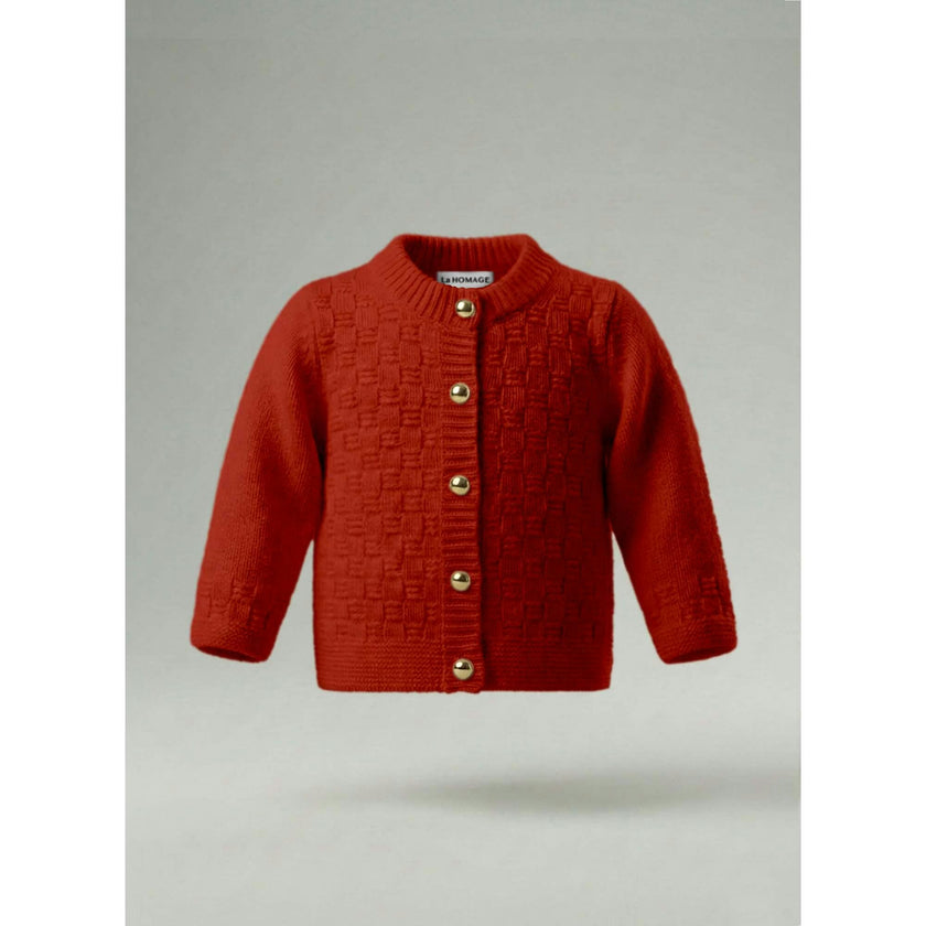 The Aspen Cashmere Baby Cardigan