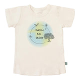 graphic tee | watch me grow