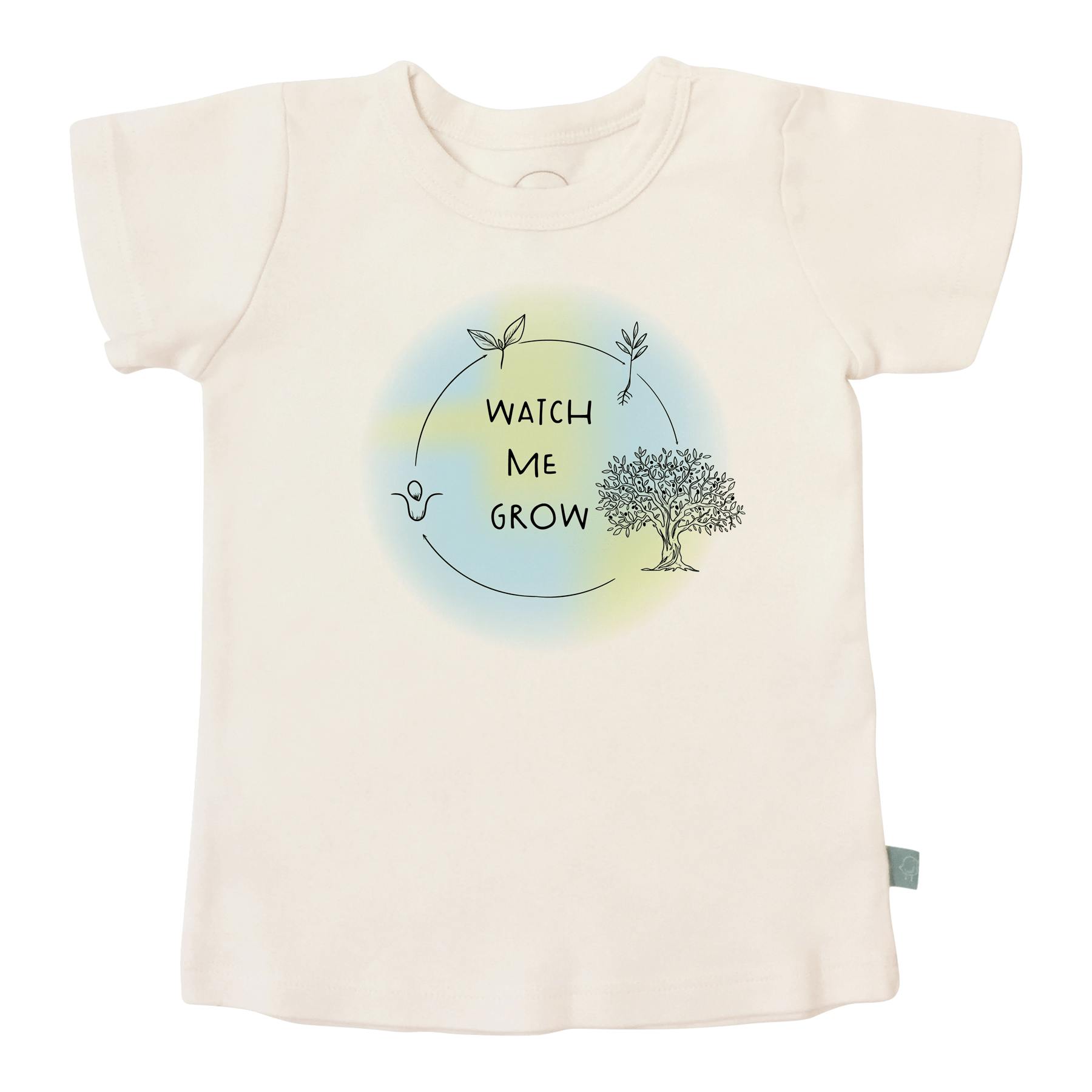 graphic tee | watch me grow