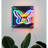 Neon 3D Light Effect
