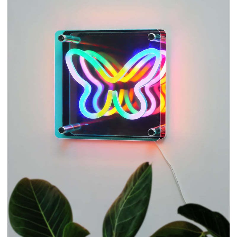 Neon 3D Light Effect