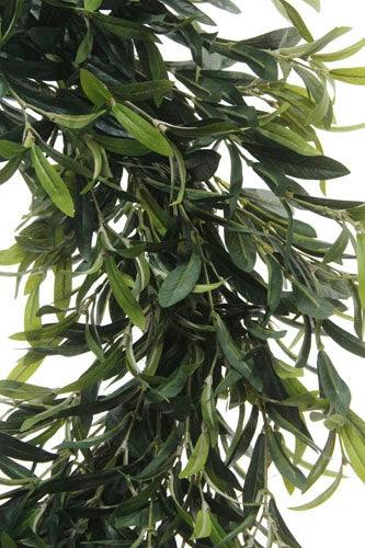 30" Artificial Olive Leaf Wreath