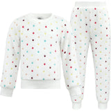 Rainbow Confetti Fuzzy Set