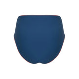 women's newport navy high waist bikini bottom