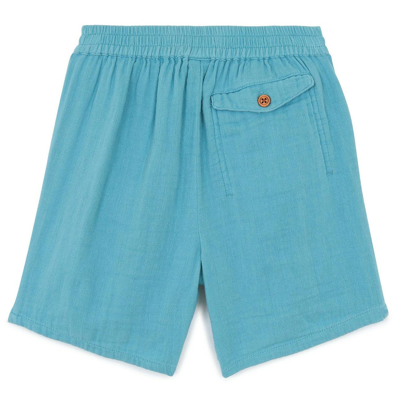 BONTON Blue Fish Lindien Shorts