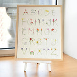 Flower Alphabet