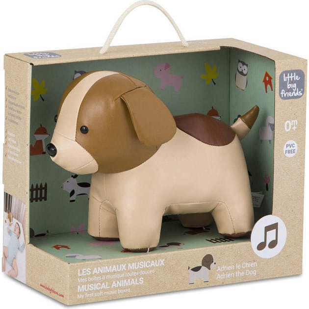 Adrien the Dog - Musical Box