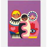 JOS: Paint By Numbers - Babushkas