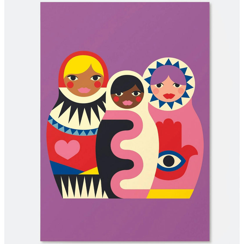 JOS: Paint By Numbers - Babushkas