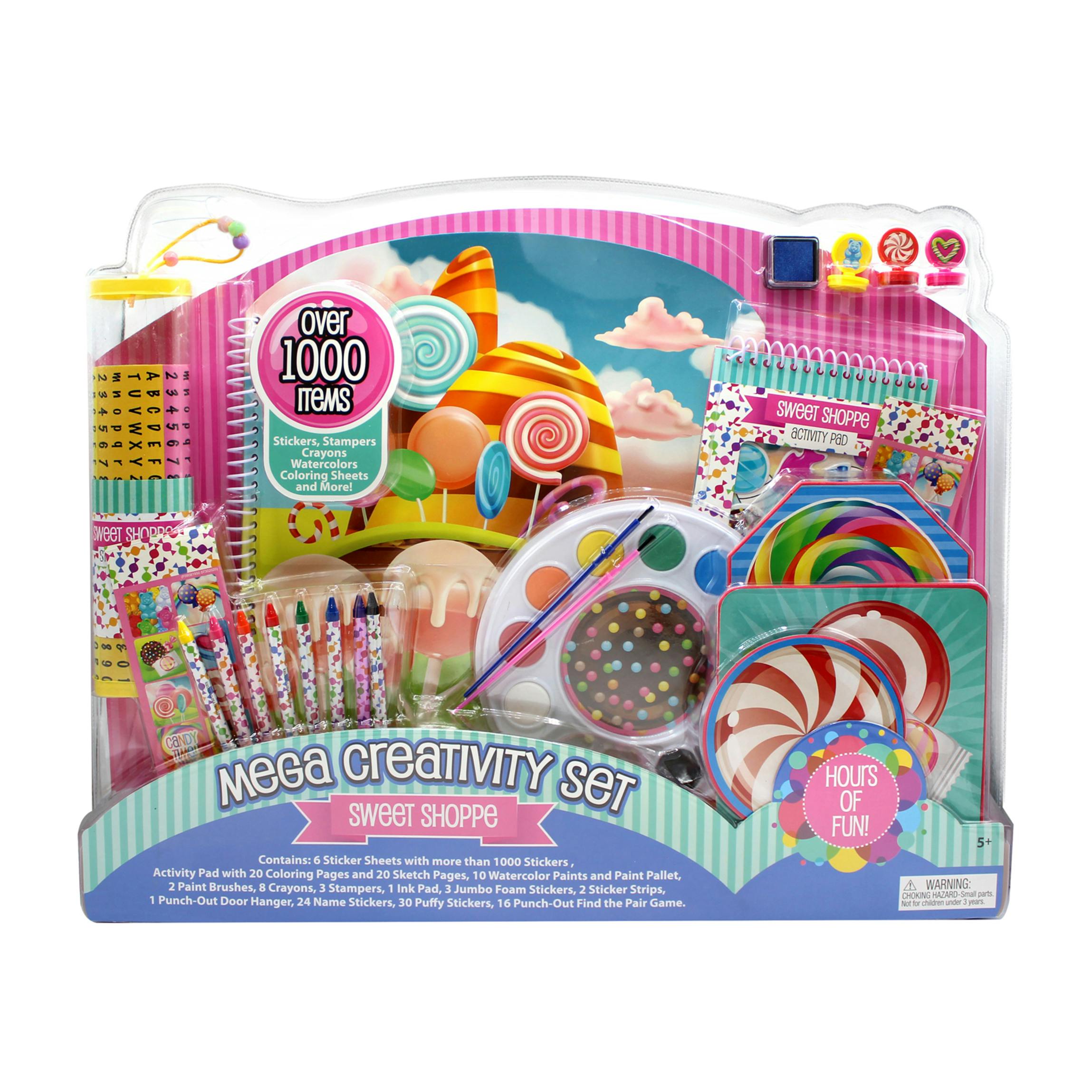 Mega Creativity Set: Sweet Shoppe