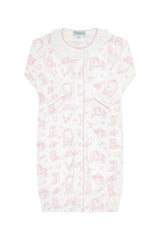 Pink Lone Star Toile Converter Gown