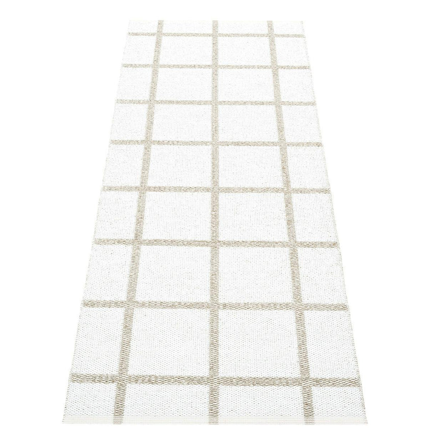 Rug ADA White/Stone Met. 6 x 8.5 ft