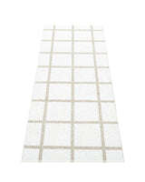 Rug ADA White/Stone Met. 6 x 8.5 ft