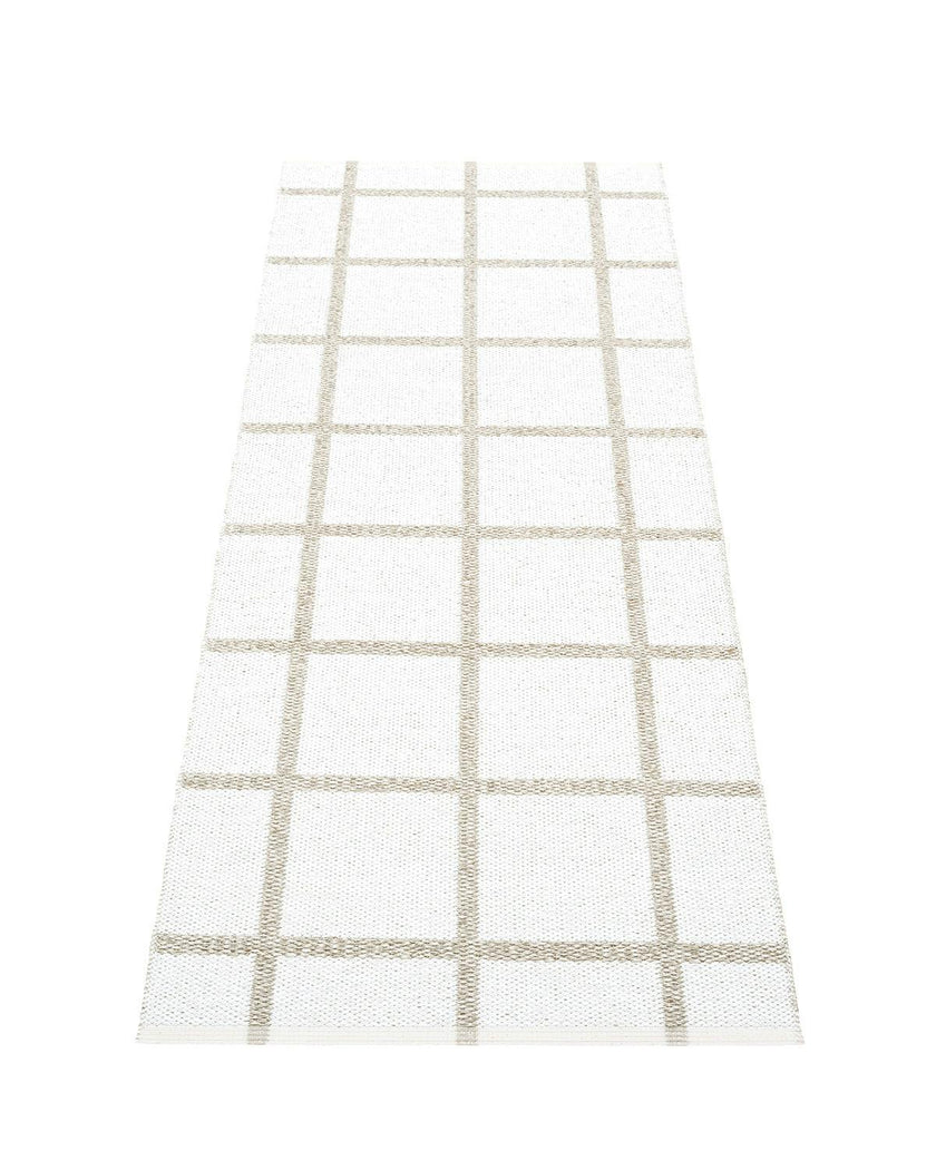 Rug ADA White/Stone Met. 6 x 8.5 ft
