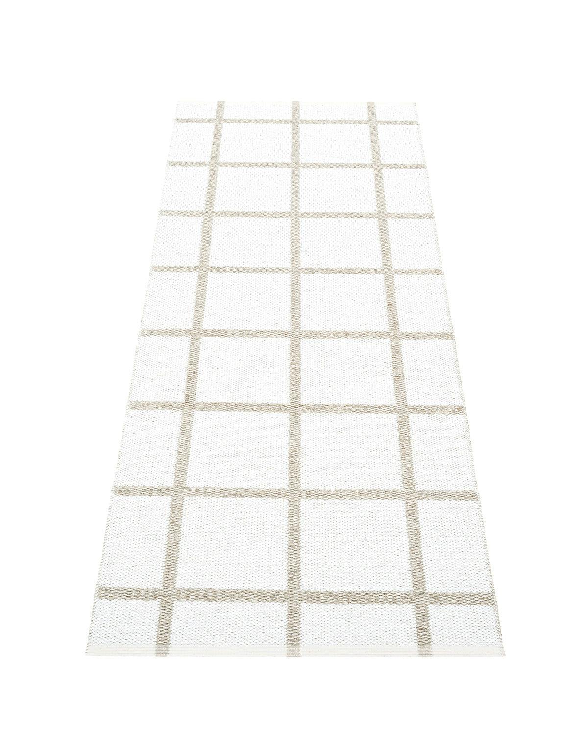 Rug ADA White/Stone Met. 6 x 8.5 ft