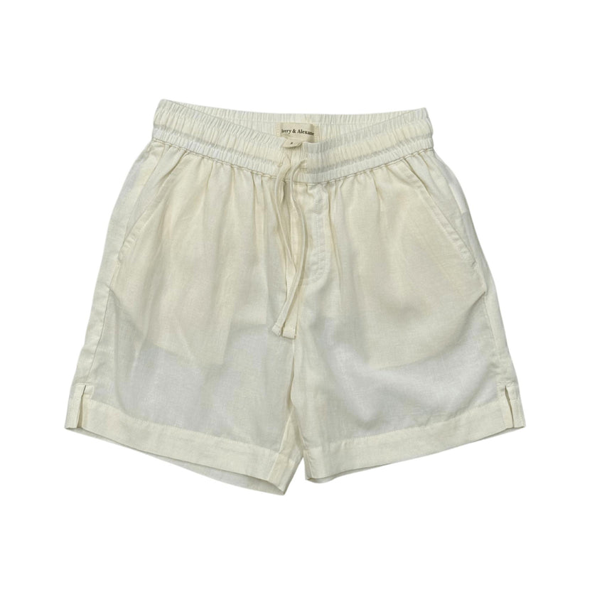Boy's Drawstring Linen Shorts