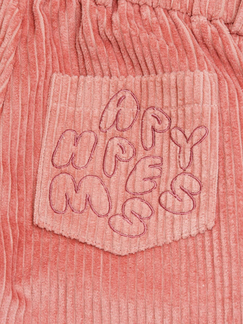 children's corduroy pants - pink blush