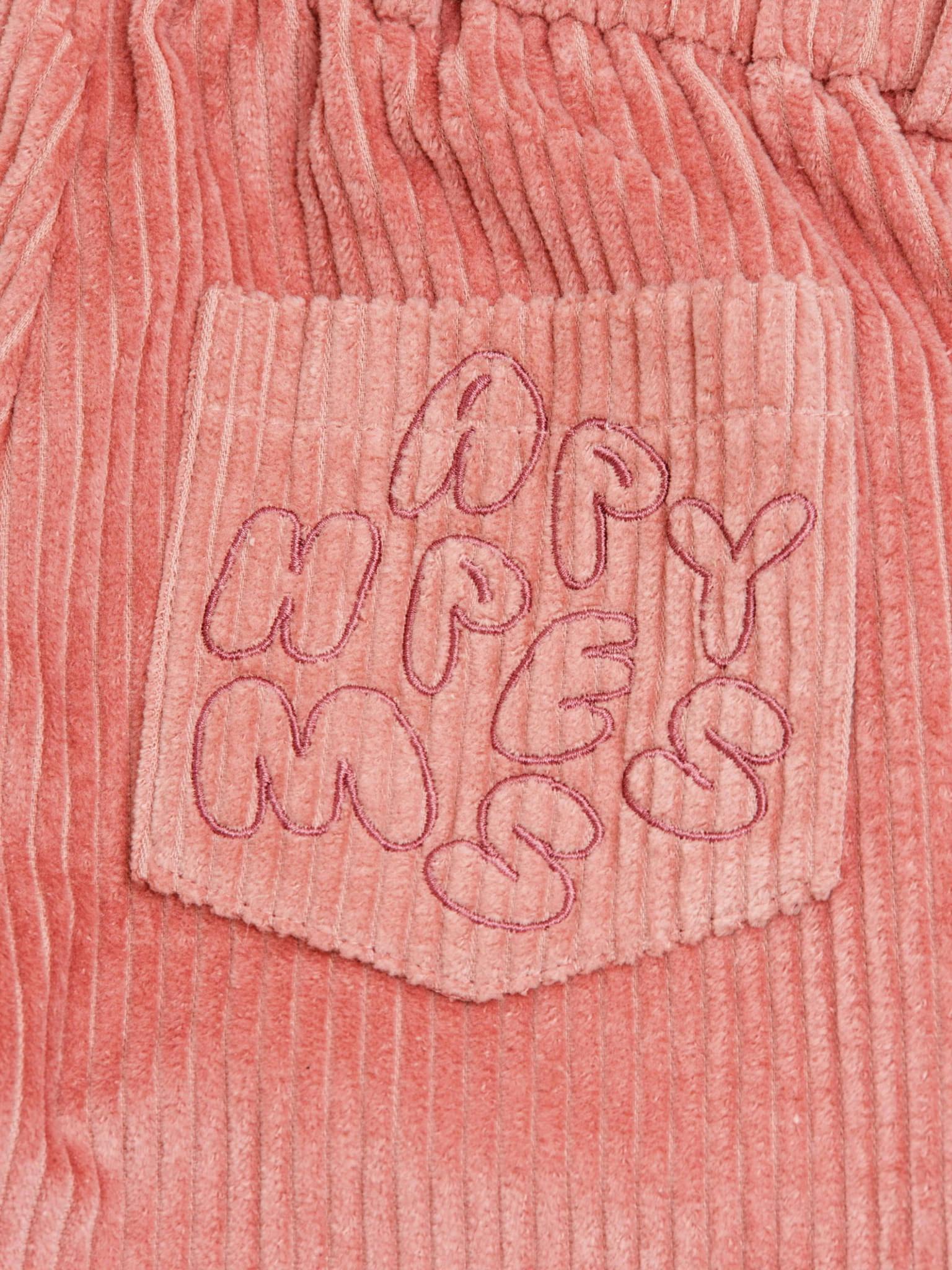 children's corduroy pants - pink blush