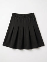 Pleated Sweat Skirt