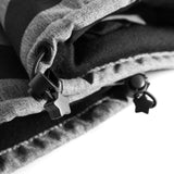 Racoondo Mittens, Grey