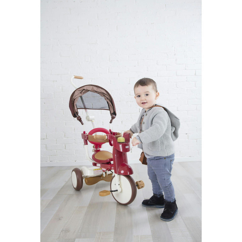 3-in-1 Folding Tricycle