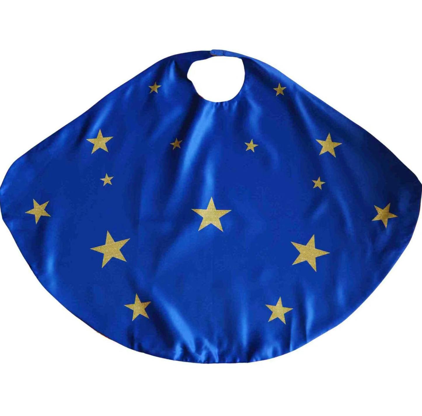Superhero Star Power Cape Set, Blue