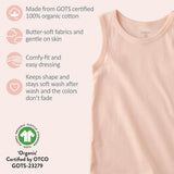 MALONE 10-Pack Toddler Tank Top Undershirts