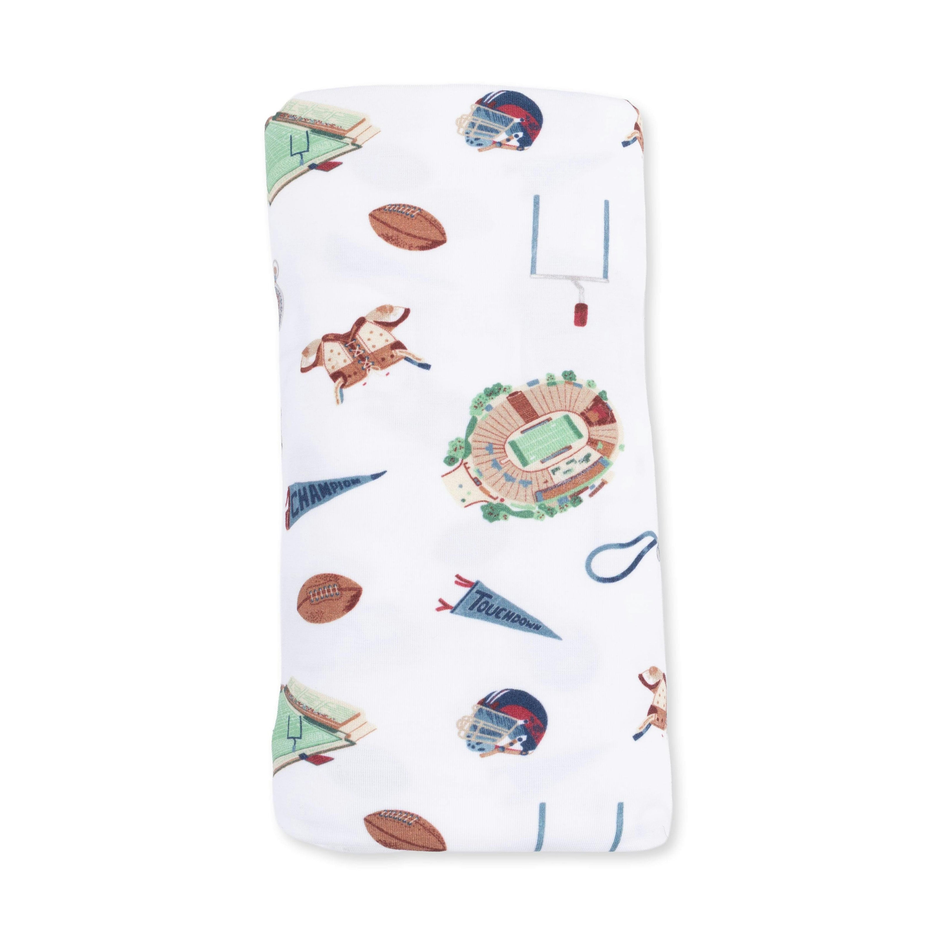 Vintage Football - Swaddle Blanket