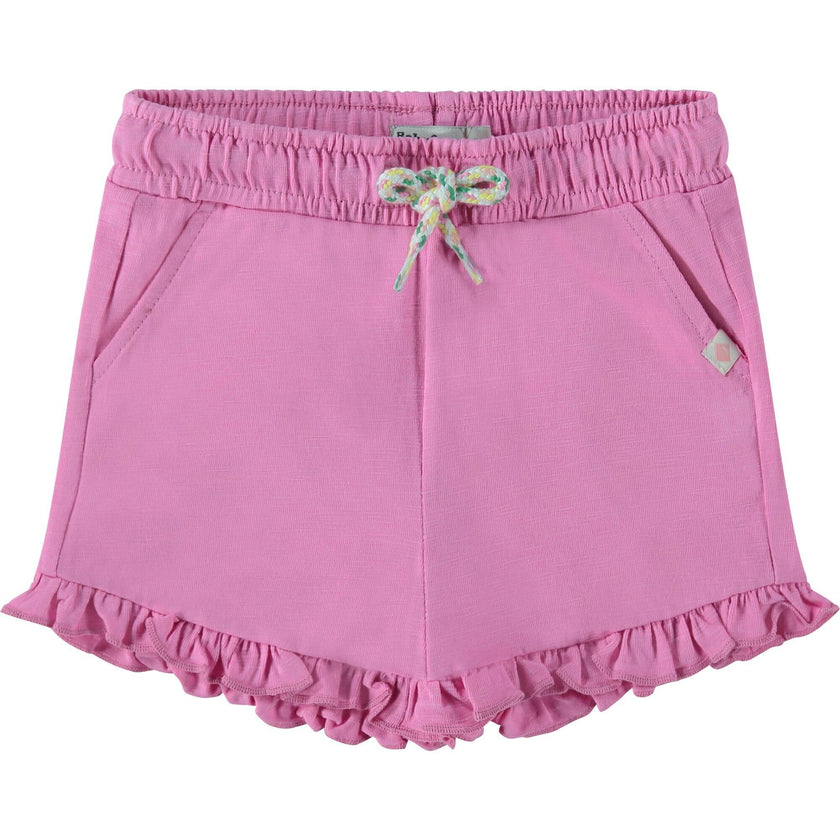 Ruffled Shorts