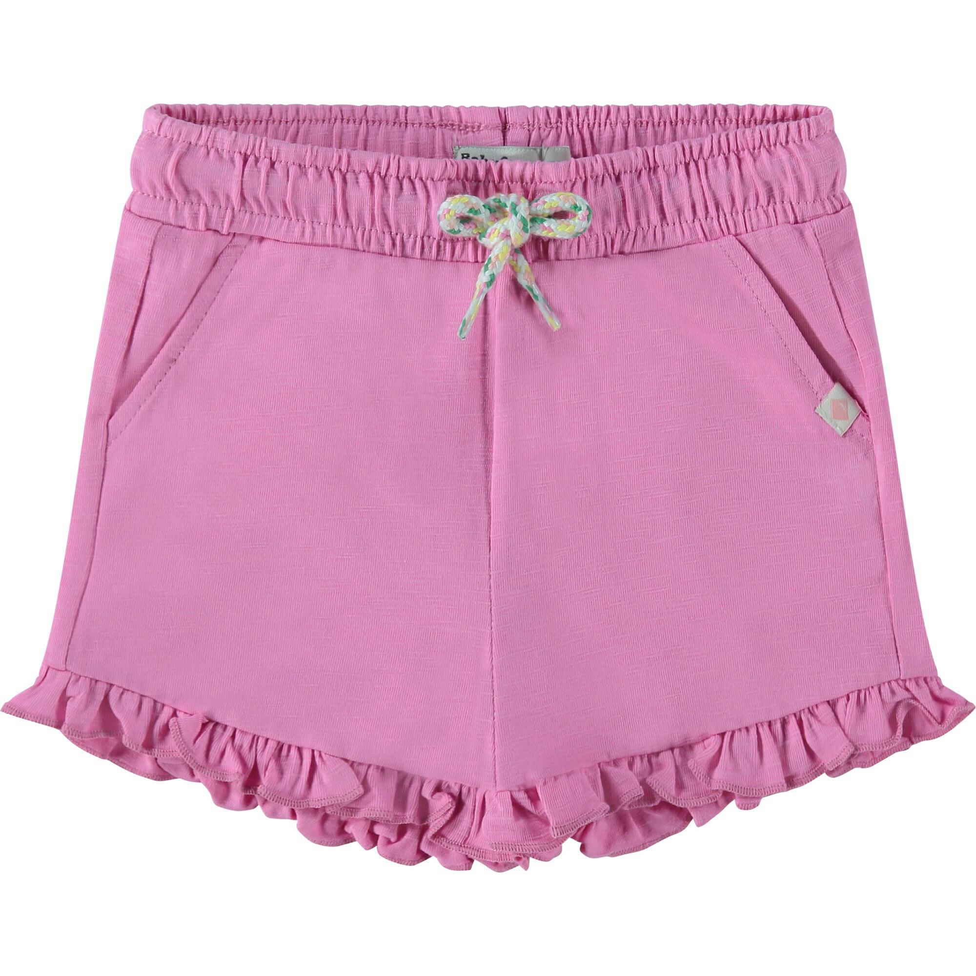 Ruffled Shorts