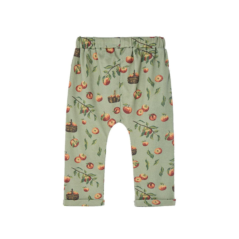 Apple Orchard Organic Cotton Jogger Pants