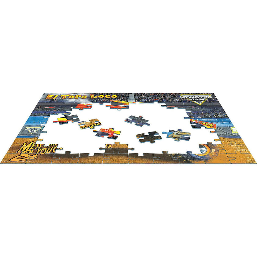 Monster Jam: 100pc Puzzle & Lunch Box - El Toro Loco