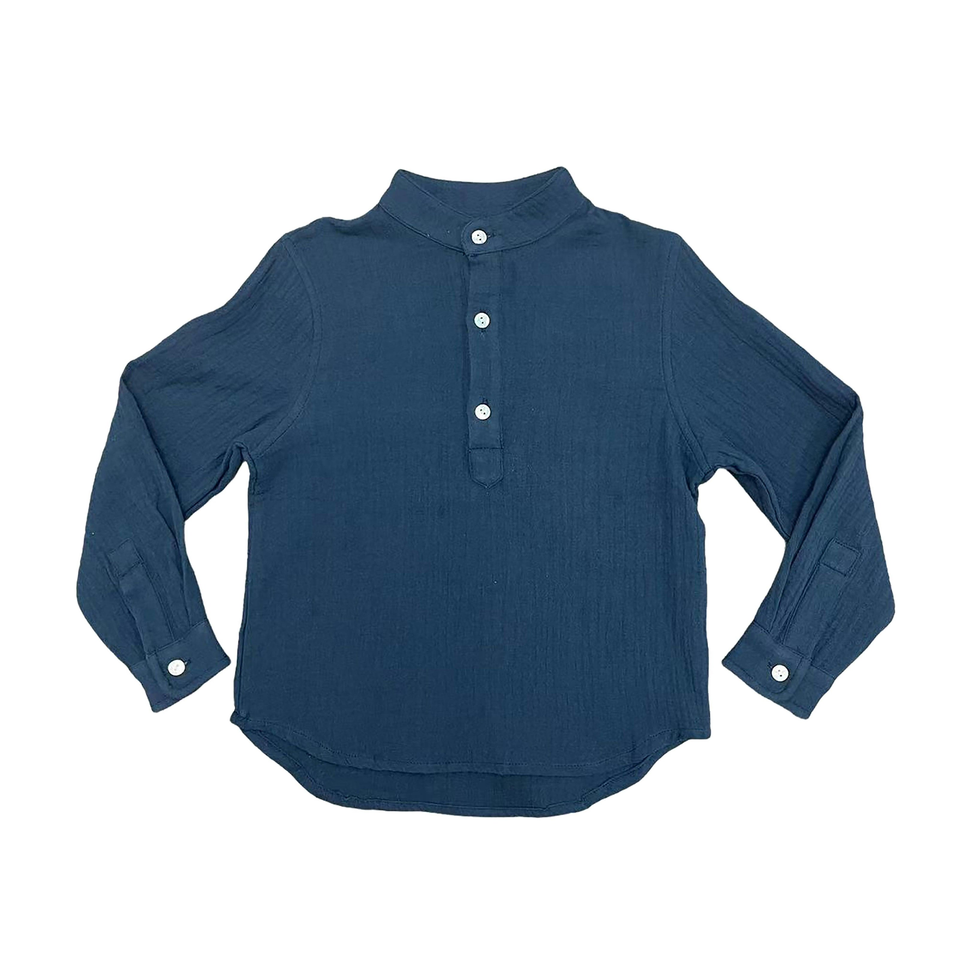 Gauze Long Sleeve Shirt