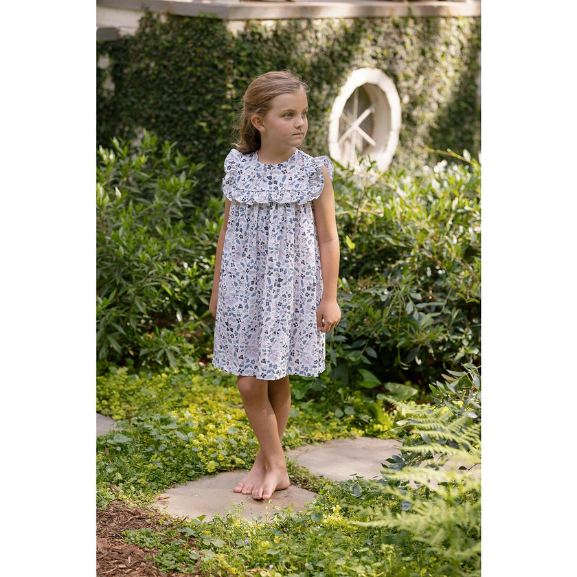 Britta Dress in Darby Light
