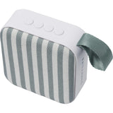 Sunnylife: Portable Travel Speaker - The Vacay Olive Stripe