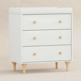 Lolly 3-Drawer Compact Changer Dresser with Removable Changing Tray (34")