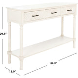 Peyton 3-Drawer Console Table