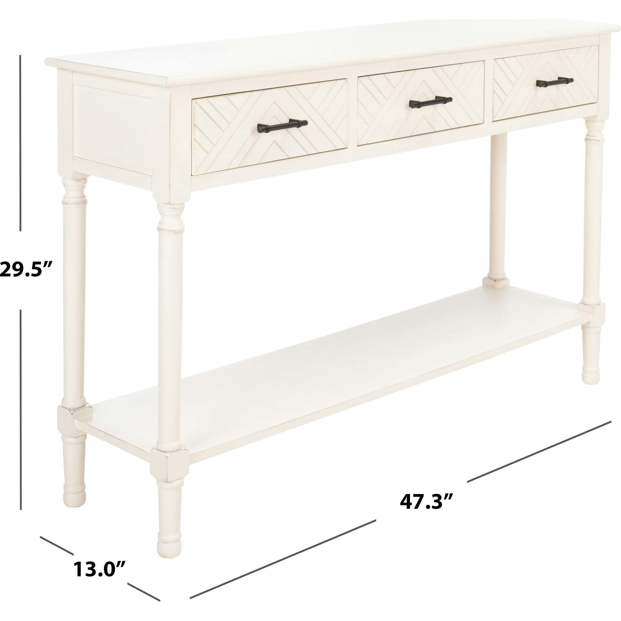 Peyton 3-Drawer Console Table