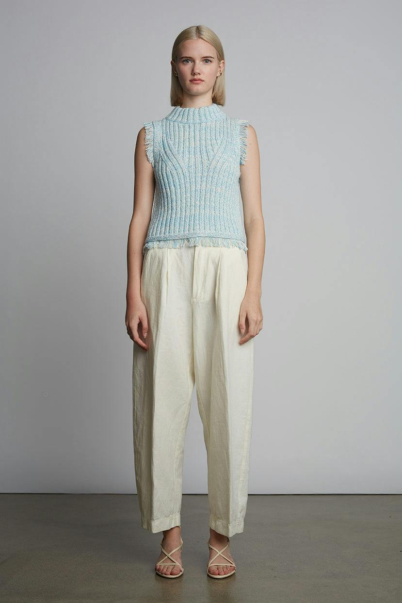 BRIA TANK | BLUE TWEED | LAST ONE!