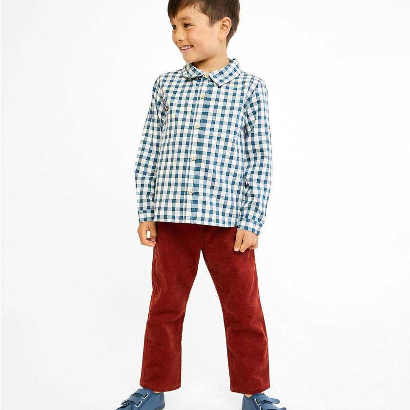 Bowie Pant, Copper Corduroy