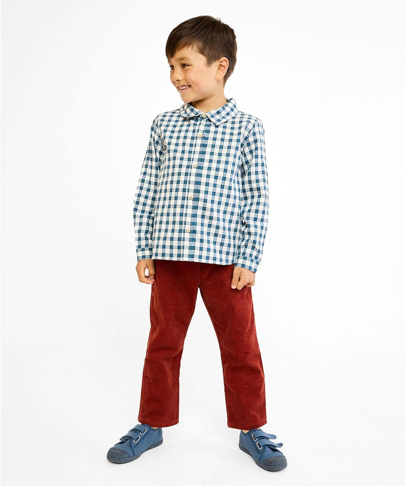 Bowie Pant, Copper Corduroy