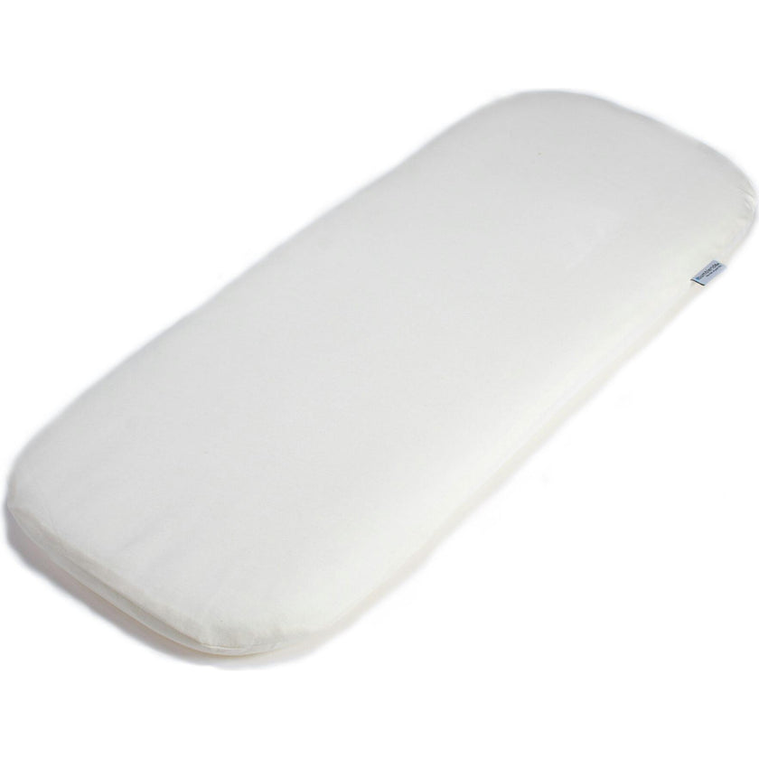 Single Bassinet Mattress Cover -Organic Cotton