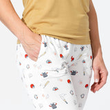 Baseball Bamboo Women's Pajama Set