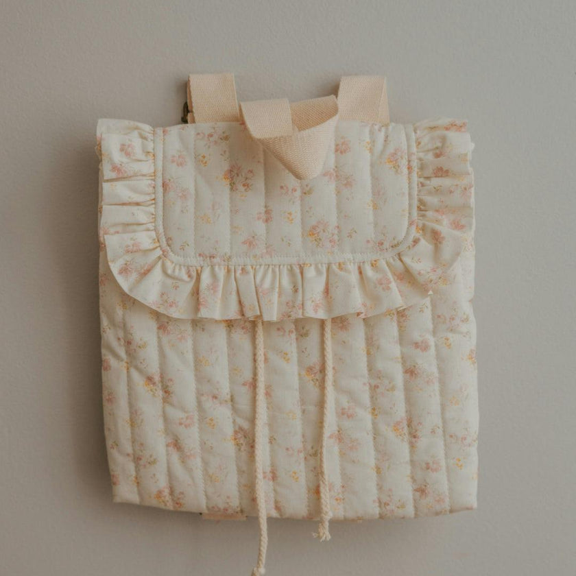 Eloise Quilted Backpack