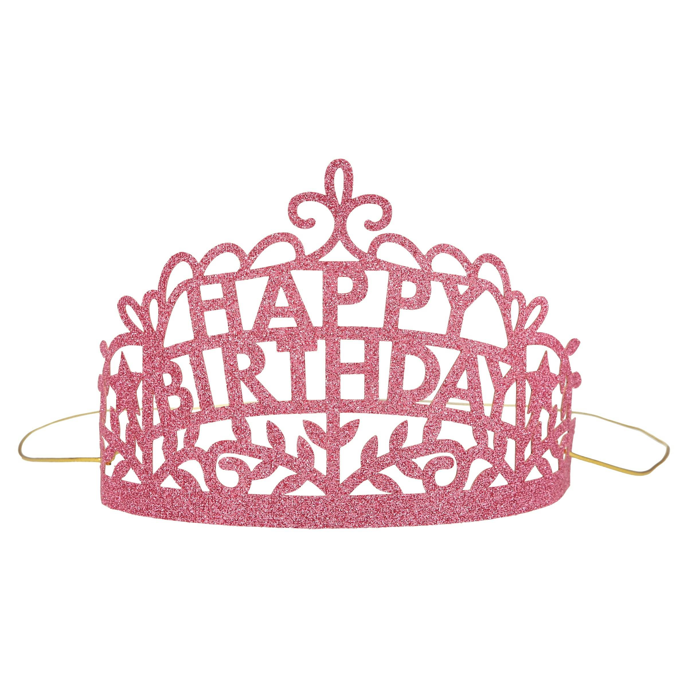 Happy Birthday Tiaras
