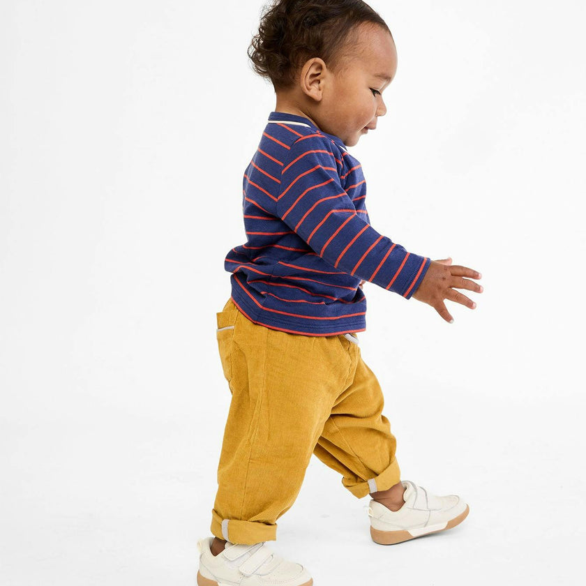 Bowie Pant, Mustard Corduroy