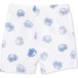Blue Crabs - Loungewear Short Set