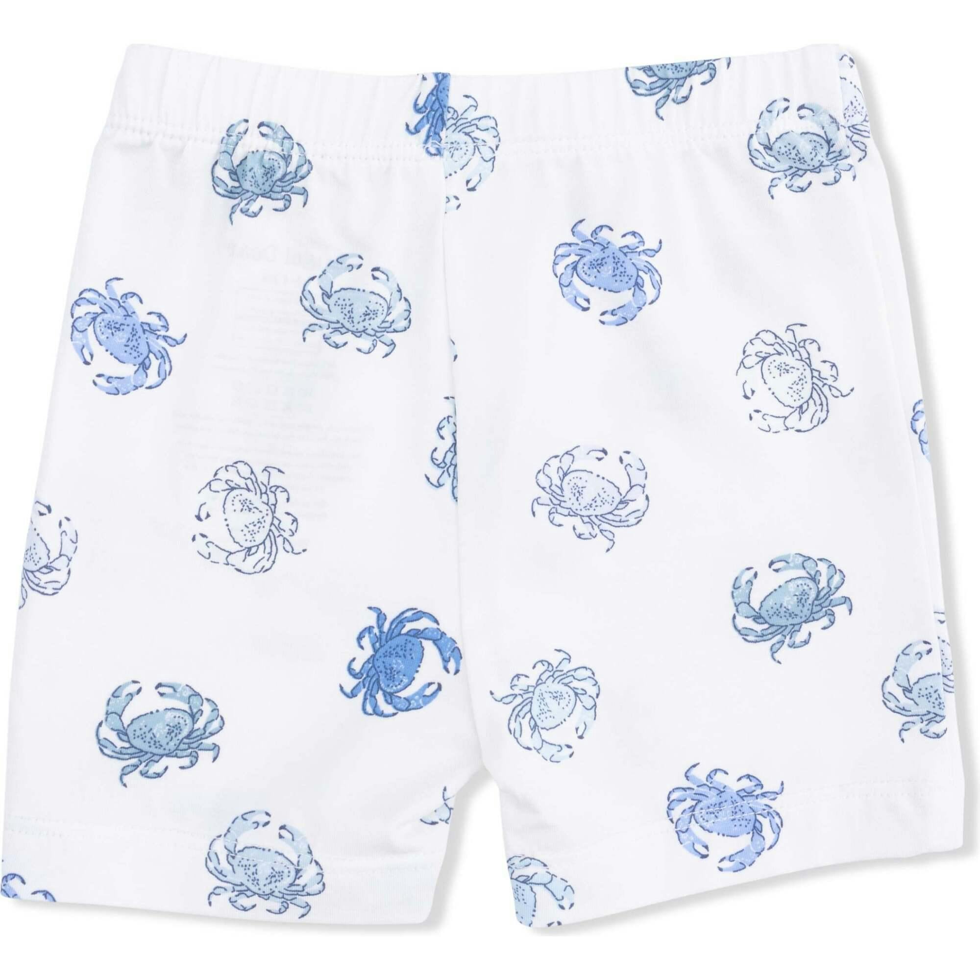 Blue Crabs - Loungewear Short Set