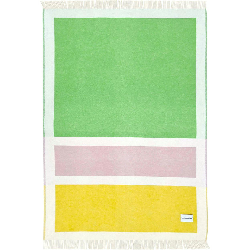 Color Block Blanket