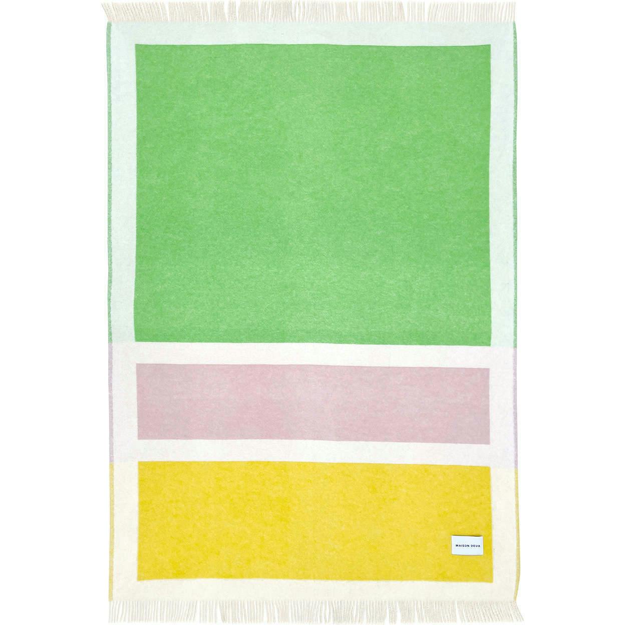 Color Block Blanket